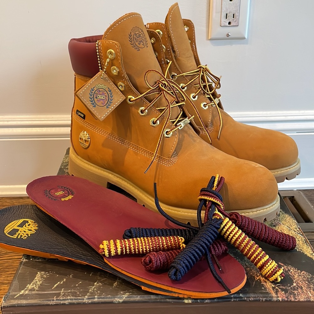 Kith x Tommy Hilfiger x Timberland GTX 6” Super Boot